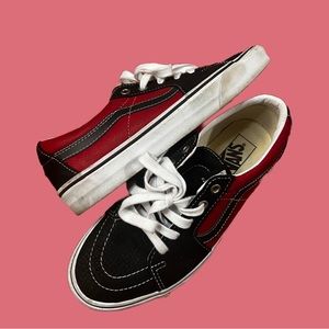 Black and Red OldSkools ✨